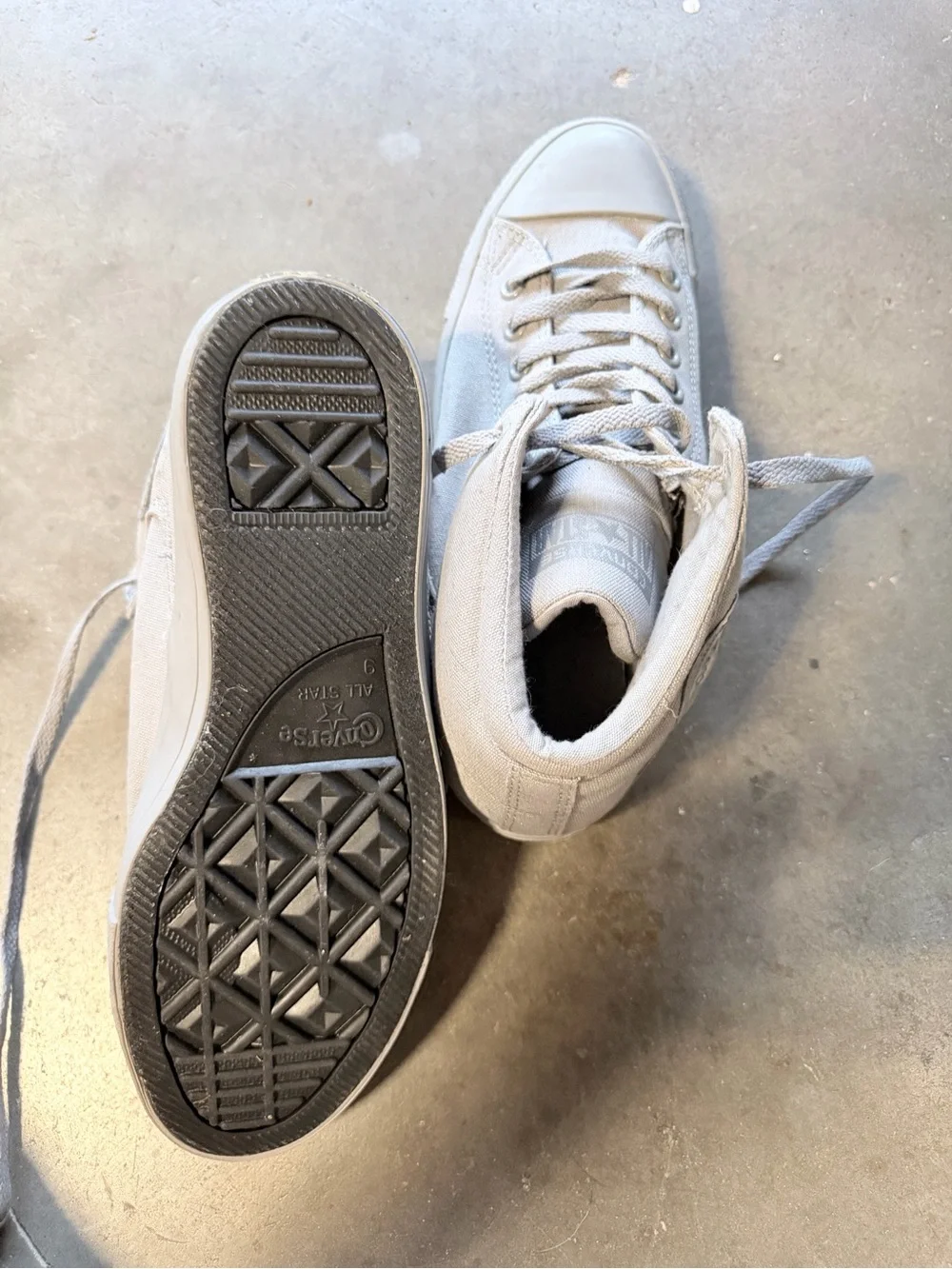 Classic Converse Chuck Taylor All Star high top - Picture 4 of 4
